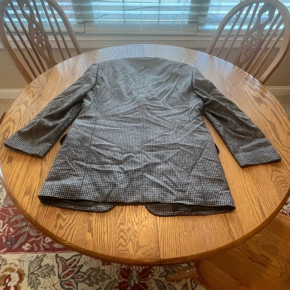 Ermenegildo Zegna Men's 3 Button Blazer Sport Coat Wool Cashmere Jacket 52 US 42 - Picture 2 of 14